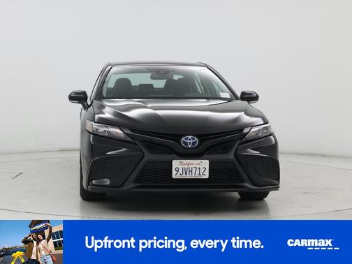 Black 2024 Toyota Camry Hybrid SE Night Shade