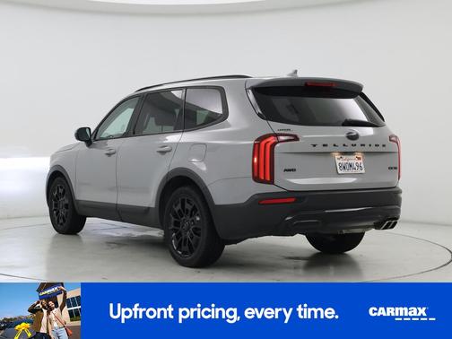 Gray 2021 Kia Telluride EX