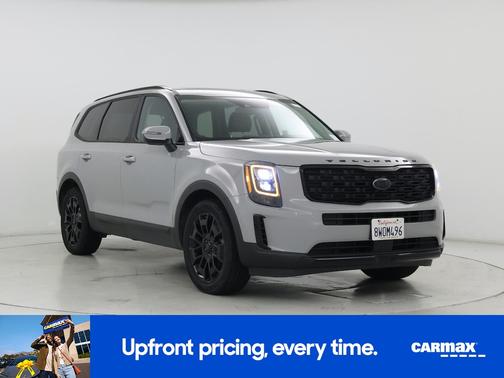 Gray 2021 Kia Telluride EX
