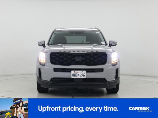 Gray 2021 Kia Telluride EX