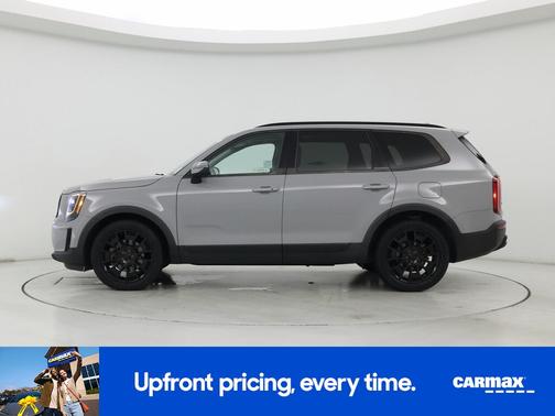 Gray 2021 Kia Telluride EX