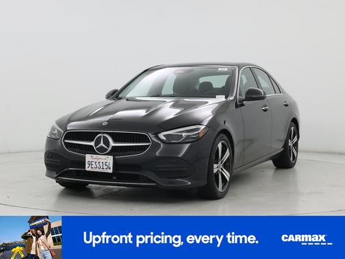 Black 2023 Mercedes-Benz C-Class