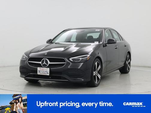 Black 2023 Mercedes-Benz C-Class