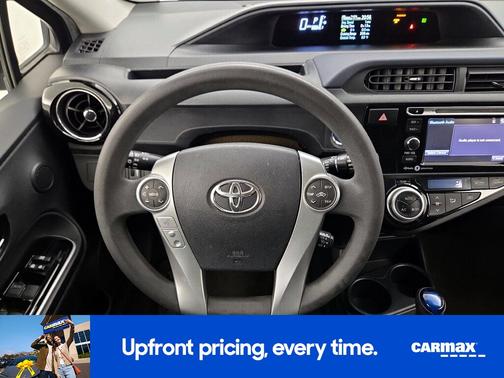 2015 Toyota Prius c Three