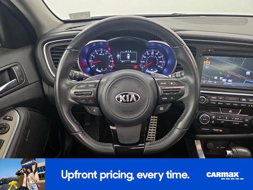 White 2014 Kia Optima SX