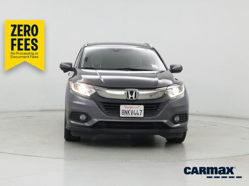 Gray 2019 Honda HR-V EX-L