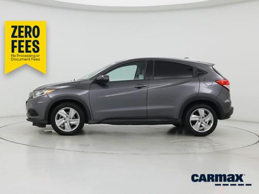 Gray 2019 Honda HR-V EX-L