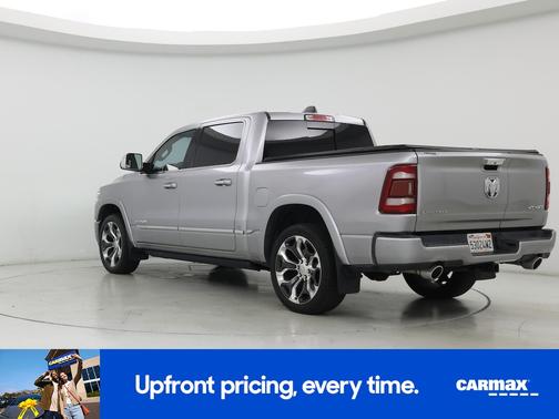 Silver 2020 RAM 1500 Limited