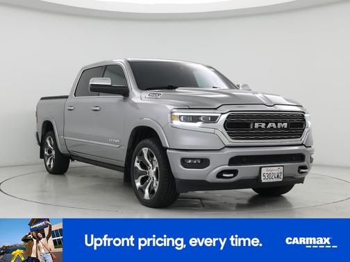 Silver 2020 RAM 1500 Limited