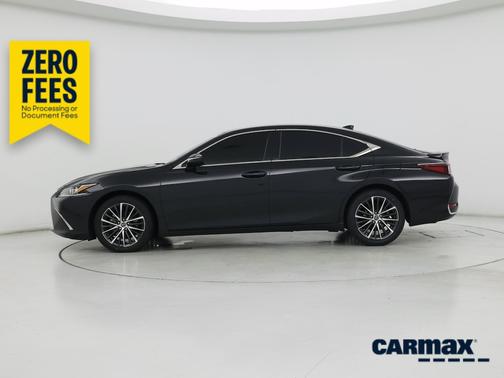 Black 2024 Lexus ES 300h