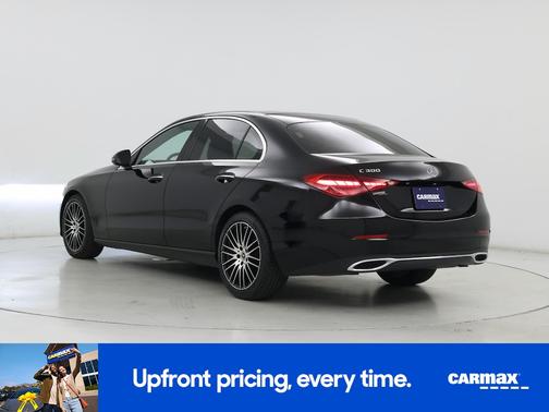 Black 2024 Mercedes-Benz C-Class
