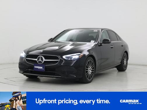Black 2024 Mercedes-Benz C-Class