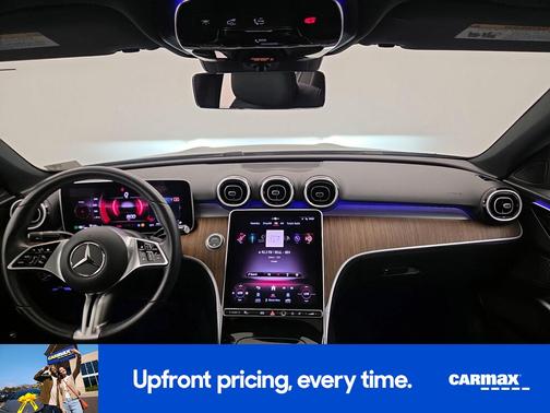 Black 2024 Mercedes-Benz C-Class