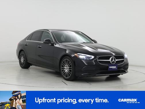 Black 2024 Mercedes-Benz C-Class