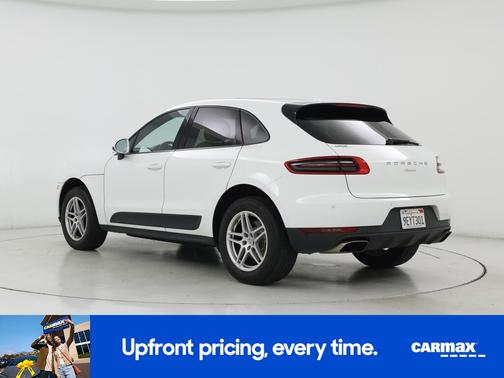 2017 Porsche Macan 