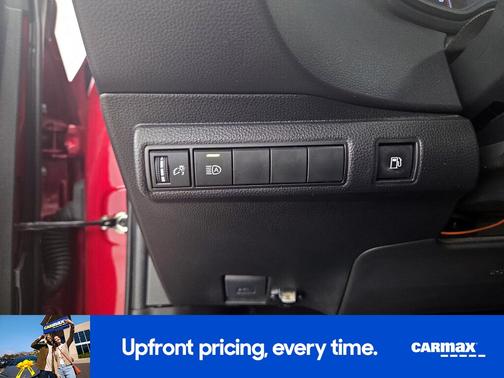 Red 2024 Toyota Corolla Hybrid LE