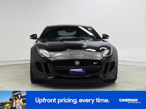 Black 2015 Jaguar F-TYPE R