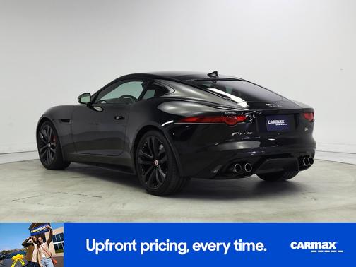 Black 2015 Jaguar F-TYPE R