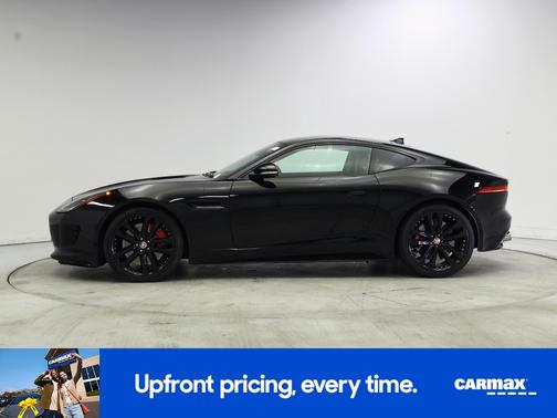 Black 2015 Jaguar F-TYPE R
