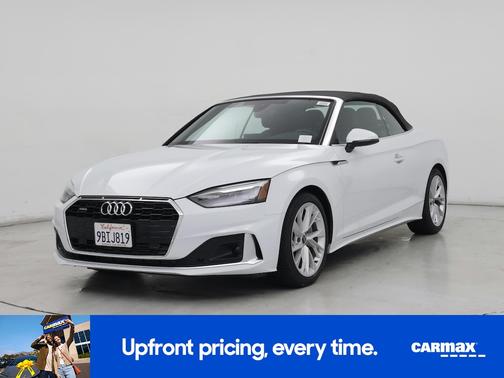 White 2022 Audi A5 Premium