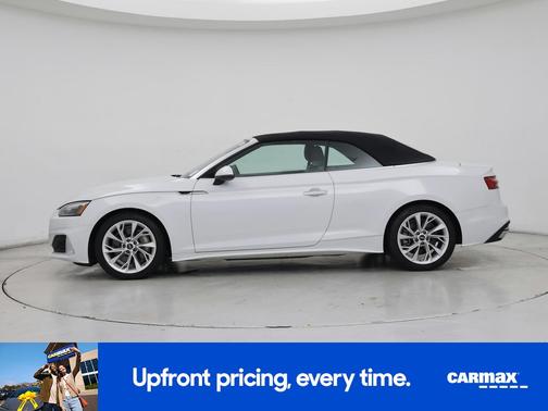 White 2022 Audi A5 Premium