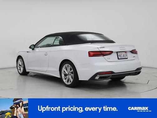 White 2022 Audi A5 Premium