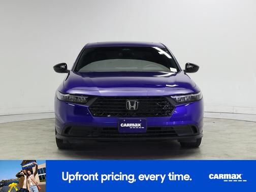 Blue 2024 Honda Accord Hybrid Sport