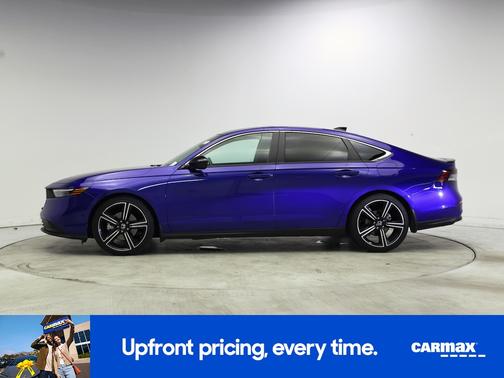 Blue 2024 Honda Accord Hybrid Sport