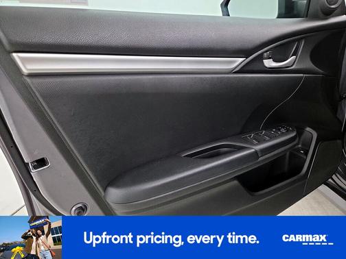 Gray 2019 Honda Civic Sport