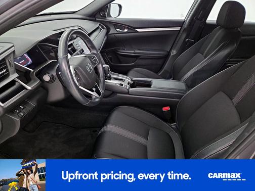 Gray 2019 Honda Civic Sport