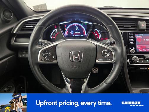 Gray 2019 Honda Civic Sport