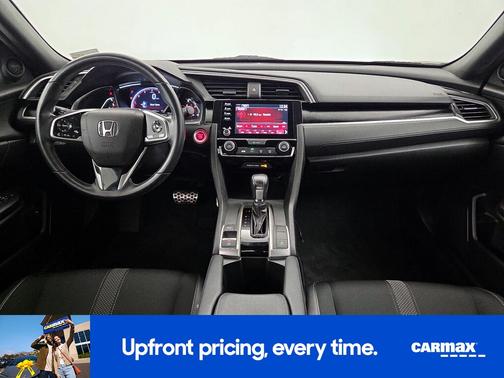 Gray 2019 Honda Civic Sport