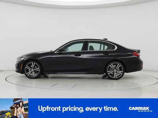 Black 2020 BMW 330 I