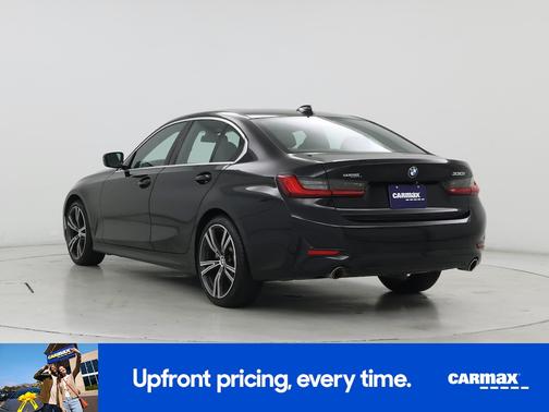 Black 2020 BMW 330 I