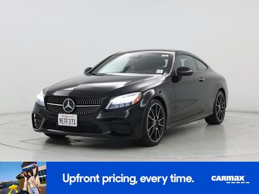 Black 2023 Mercedes-Benz C-Class