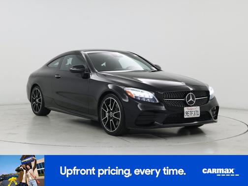Black 2023 Mercedes-Benz C-Class