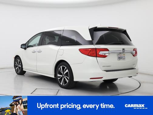 2019 Honda Odyssey Elite