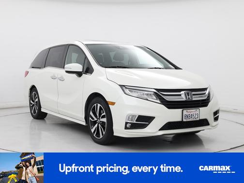 2019 Honda Odyssey Elite