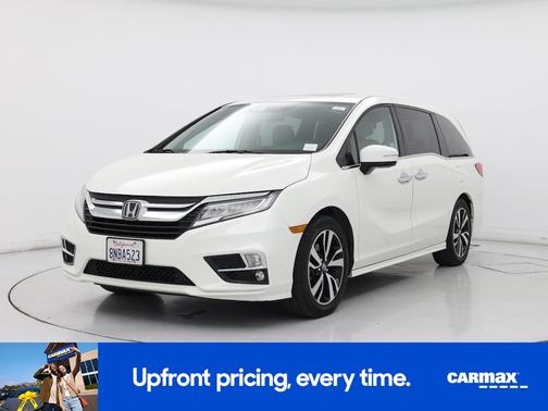 2019 Honda Odyssey Elite