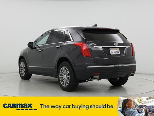 2017 Cadillac XT5 Luxury