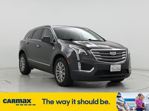2017 Cadillac XT5 Luxury