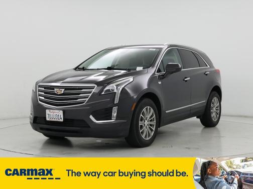2017 Cadillac XT5 Luxury