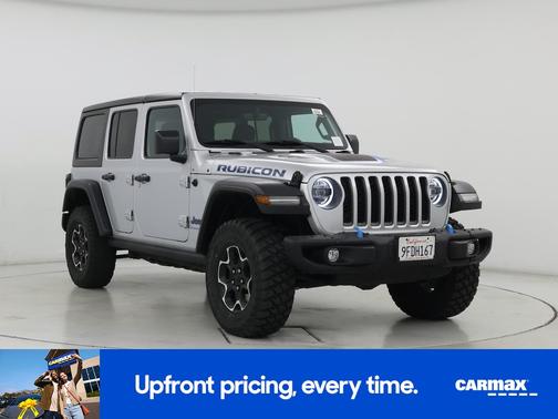 2023 Jeep Wrangler 4xe Unlimited Rubicon