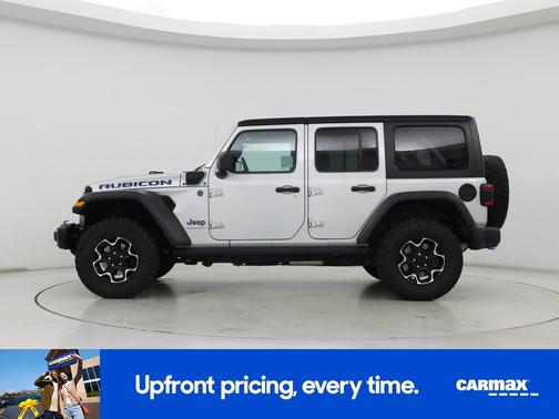 2023 Jeep Wrangler 4xe Unlimited Rubicon