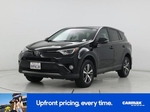 Black 2018 Toyota RAV4 XLE