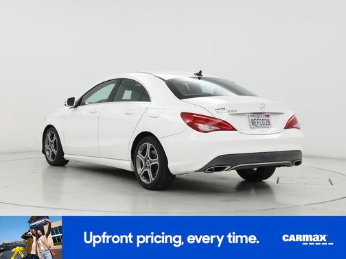 2018 Mercedes-Benz CLA 250 