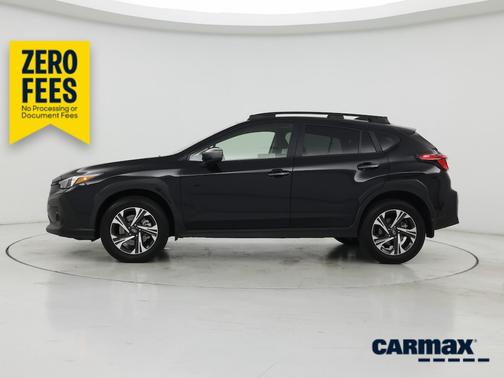 Black 2024 Subaru Crosstrek Premium