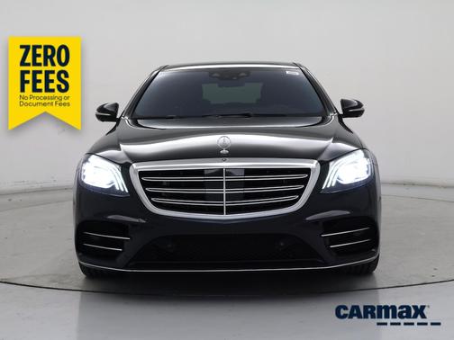 Black 2020 Mercedes-Benz S-Class