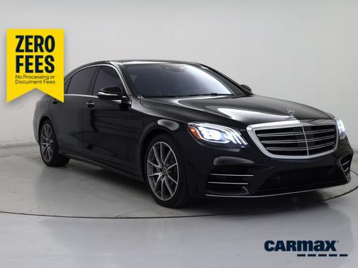 Black 2020 Mercedes-Benz S-Class