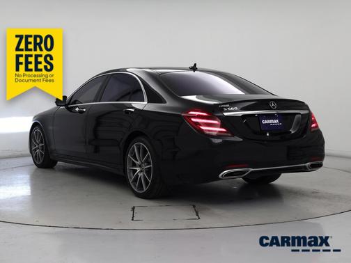 Black 2020 Mercedes-Benz S-Class